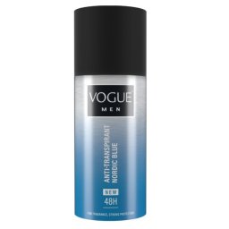 Vogue Men Nordic Blue Anti-Transpirant Spray