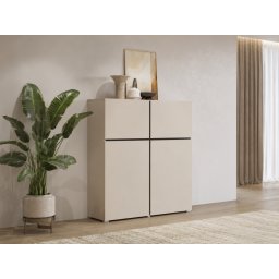 Commode CROSSAIR 4 deuren kasjmier