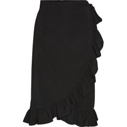 Vero Moda - Maat S - VMOLEA TY HW BLK SKIRT WVN GA Dames Rok
