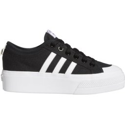 adidas - 40 - Originals Nizza Platform Schoenen - Dames - Zwart