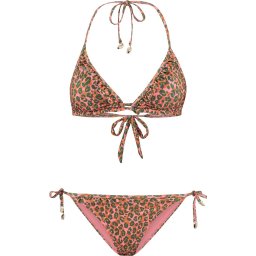 SHIWI Maat 42 Liz Dames Bikini Roze