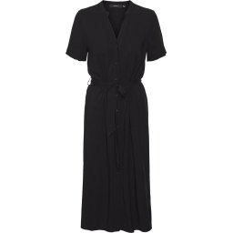 Vero Moda - Maat XL - VMVICA S/S SHIRT DRESS GA NOOS Dames Jurk