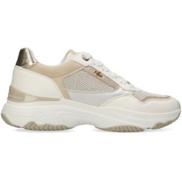 Mexx - maat 38 - Industries RADJA PAX Sneaker Dames Sneaker-Wit/Goud