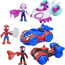 Marvel Spidey and his Amazing Friends Spidey Voertuigen 3-pack