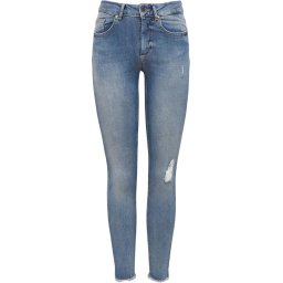 ONLY Maat M x L30 ONLBLUSH MID SK ANK RAW REA333NOOS Dames Jeans