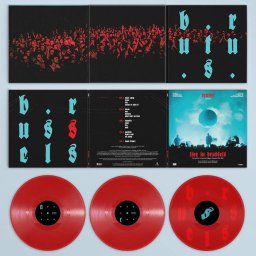 Brutus - Live in Brussels (Red Vinyl 3LP)