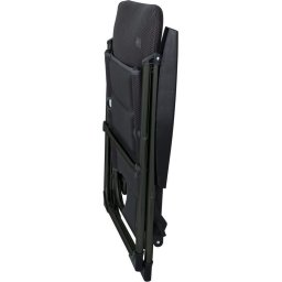 Eurotrail Campingstoel Canyon 48 X 42 X 103 Cm Polyester - Antraciet