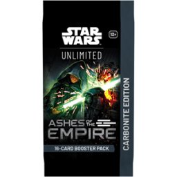 Star Wars - Unlimited - Ashes of the Empire Carbonite Boosterpack