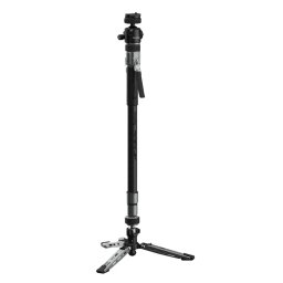SmallRig 6285 x Potato Jet Tribex Pro X-Clutch Hydraulic Monopod (Photography)