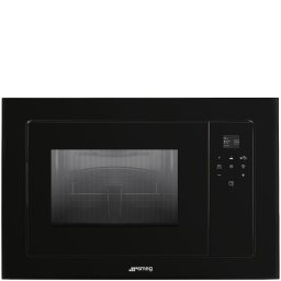 Smeg FMI120B3 Inbouw combimagnetrons Zwart
