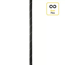 PETZL Parallel 10.5mm 100m black - Statisch touw