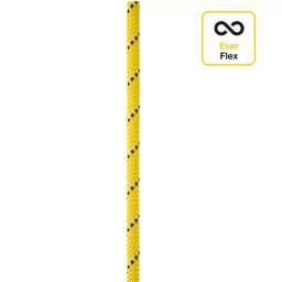 PETZL Parallel 10.5mm 100m yellow - Statisch touw