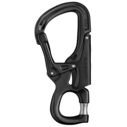 PETZL Eashook Open black - Karabiner
