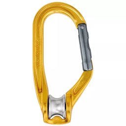 PETZL RollClip A - Karabiner met katrol