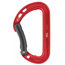 PETZL Spirit Bent red - Karabiner