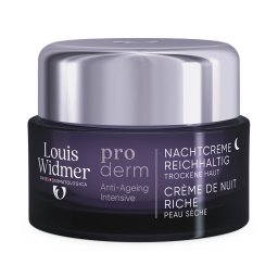 Louis Widmer Proderm Nachtcrème Rijke Textuur Zonder Parfum