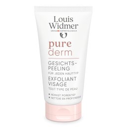 Louis Widmer Purederm Gezichtspeeling Licht Geparfumeerd