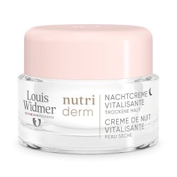 Louis Widmer Nutriderm Nachtcrème Vitalisante Zonder Parfum