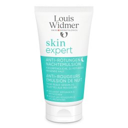Louis Widmer Skinexpert Anti-Roodheid Nachtemulsie Zonder Parfum