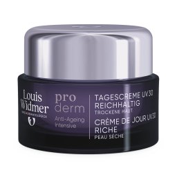 Louis Widmer Proderm Dagcrème UV 30 Rijke Textuur Zonder Parfum