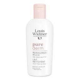 Louis Widmer Purederm Reinigingsmelk Zonder Parfum