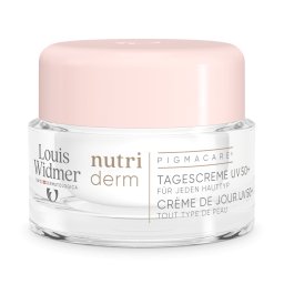 Louis Widmer Nutriderm Pigmacare® Dagcrème UV 50+ Licht Geparfumeerd
