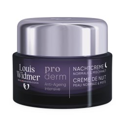 Louis Widmer Proderm Nachtcrème Zonder Parfum
