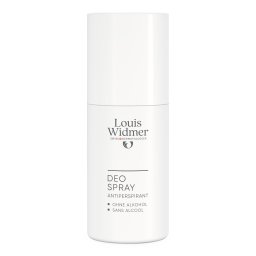 Louis Widmer Deo Spray Antiperspirant Licht Geparfumeerd