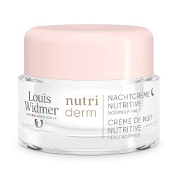 Louis Widmer Nutriderm Nachtcrème Nutritive Licht Geparfumeerd