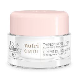 Louis Widmer Nutriderm Dagcrème UV 20 Zonder Parfum