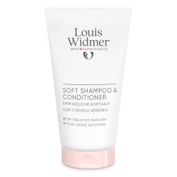 Louis Widmer Soft Shampoo & Conditioner Zonder Parfum