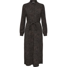 ONLY ONLBRANDY L/S MIDI - Maat L - SHIRT DRESS WVN Dames Jurk