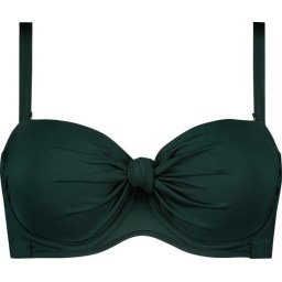 Beachlife - Maat 36F - Rich Green Bikinitop met beugel Dames