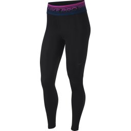 Nike Maat M Np Tight Vnr Excl Sportlegging Dames - Black/Dk Smoke Grey
