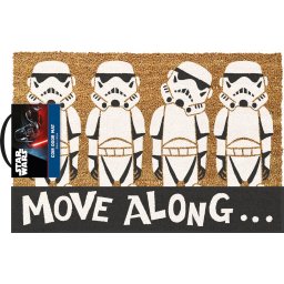 Star Wars Storm Trooper - Move Along Deurmat meerkleurig