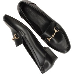 MARCO TOZZI - maat 40 - loafer - Dames - Zwart