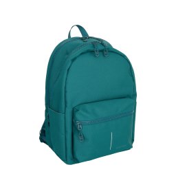 New Rebels Valor Hartley Rugtas 14 Inch Laptop Rugzak Schooltas 900D Polyester 30 x 25 x 45 cm Ocean blue