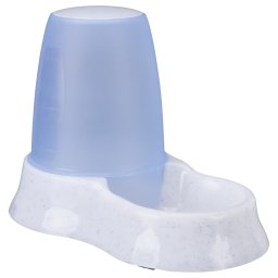 - 600 ml - L 18 cm x B 12 cm x H 19 cm - Trixie Water- en Voerautomaat