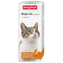 BEAPHAR MULTI-VIT LAVETA KAT MET TAURINE 50 ML