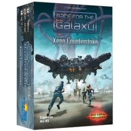 Race for the Galaxy - Xeno Counterstrike Cardgame