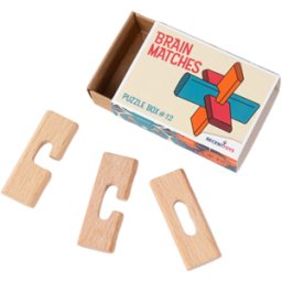 Recent Toys - Brain Matches Puzzle Box 12