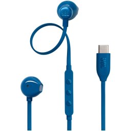 JBL Tune 305C In-ear oordopjes Blauw