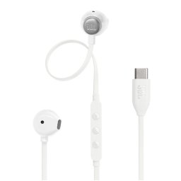 JBL Tune 305C In-ear oordopjes Wit