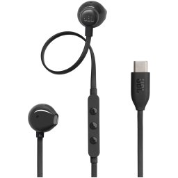 JBL Tune 305C In-ear oordopjes Zwart