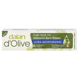 Dalan d'olive Pure Olive Oil Intensive Cream Care 0% Alcohol