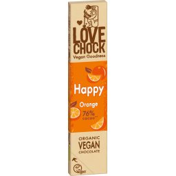 Lovechock Happy Orange 76% Chocolade