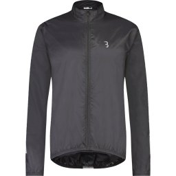 BBB Cycling - Maat XXL BaseShield Fietsjack Wielrennen - Winddicht en Waterafstotend Zwart