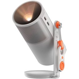 XGIMI MoGo 4 + Powerbase & 1 Magnetic Filter Beamer Grijs
