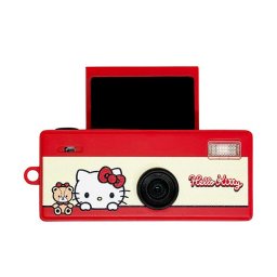 Yashica X Hello Kitty Funtastic Keychain (Classic Hello Kitty)