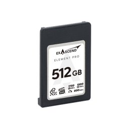 Exascend CFexpress 4.0 Type-A Element Pro 512GB